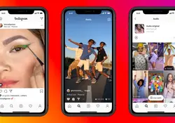 Instagram ha anunciado la llegada de Reels, un nuevo formato que ofrece a los usuarios la posibilidad de crear y descubrir videos cortos de hasta 15 segundos editados. Foto: *Instagram 