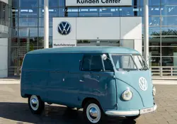 Conoce la VW Combi registrada más antigua del mundo que hoy sigue rodando. Foto: Atracción360