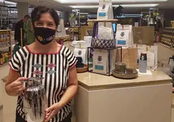 La empresaria mexicana Angélica Bertram vio en el café una oportunidad de negocio para seleccionar los mejores granos de café mexicano y llevarlos a Alemania. Foto: *Karelia Llanos
