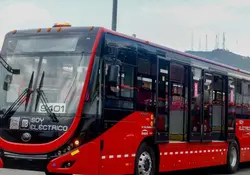 Fue presentado el primer Metrobús eléctrico que operará en la Línea 3 en la Ciudad de México. Foto: *Excélsior