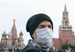 En la capital de Rusia se impuso de nuevo las medidas de restricción sanitaria ante el rebrote de COVID-19. Foto: iStock 