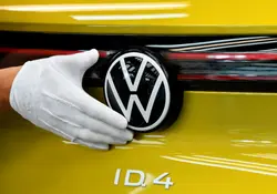 el nuevo ID.4 es el segundo modelo basado en la plataforma modular de propulsión eléctrica (MEB) de Volkswagen. Foto: Reuters