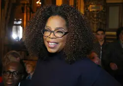Oprah Winfrey dejó de lado su usual recomendación de un libro para su club de lectores y citó en vez siete de sus favoritos. Foto: AP.