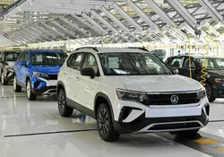 Volkswagen de México dio inicio a la producción en serie del nuevo SUV compacto Volkswagen Taos. Foto: *VW