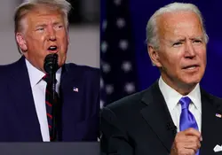 El candidato presidencial demócrata, Joe Biden, aseguró que estará dispuesto a asistir al segundo debate con Donald Trump. Fotos: Reuters 