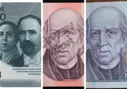 Actualmente hay tres billetes de 1,000 pesos en México que están en circulación. Foto: Cuartoscuro/Mercado Libre