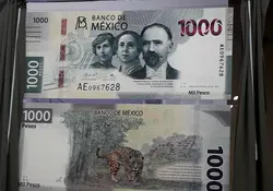 El Banco de México (Banxico) presentó el diseño del nuevo billete de mil pesos. Foto: Twitter @esquivelgerardo