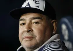 La mañana de este miércoles se confirmó la muerte del ídolo del fútbol, Diego Armando Maradona. Foto: AP
