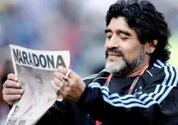 La fortuna de Maradona es difícil de calcular, también era bien sabido que le gustaba derrochar su dinero. Foto: Reuters.