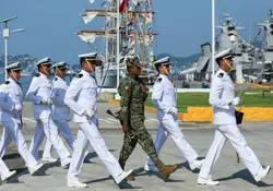 La Armada de México es una Institución Militar Nacional permanente. Foto: Cuartoscuro.