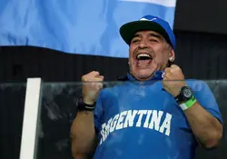 Te presentamos algunas de las frases más icónicas de la leyenda de Maradona. Foto: Reuters 