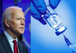  Joe Biden anunció que realizará una vacunación masiva en el inicio de su gobierno. Fotos: Reuters / iStock 