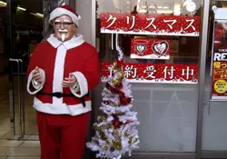 KFC es el principal protagonista de la Navidad entre los japoneses. Foto: Twitter/@gyagi_jr