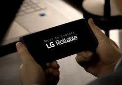 LG ha mostrado Rollable oficialmente, con una demostración de su pantalla de tamaño variable. Foto: *LG