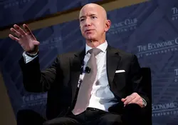 Jeff Bezos deja su puesto como CEO en Amazon. Foto: Reuters