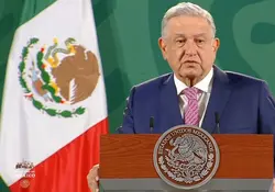 La mañana de este lunes el presidente López Obrador reapareció en la conferencia matutina. Foto: *Video Conferencia Matutina 