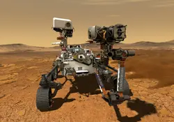 La tarde de este jueves la misión del rover 