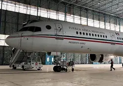 El Boeing 757-225 fue el transporte de los presidentes Carlos Salinas de Gortari, Ernesto Zedillo, Vicente Fox, Felipe Calderón y en los primeros cuatro años de Enrique Peña Nieto. Foto: *INDEP