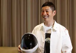 En 2018, Yusaku Maezawa compró todos los boletos disponibles de la Nave BFR, de la compañía de Elon Musk, SpaceX, que será la primera en hacer un viaje privado a la Luna. Foto: Reuters