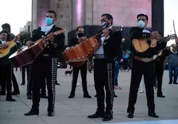 El mariachi mexicano ha sido declarado Patrimonio Cultural Inmaterial de la Humanidad. Foto: Cuartoscuro
