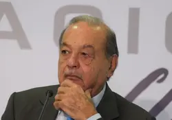 Carlos Slim no aparece en el Top 10 de los más ricos del mundo. Foto: Cuartoscuro