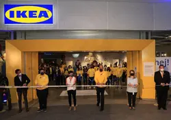 Desde este 8 de abril ya es posible comprar en la primera tienda IKEA en México. Foto: *IKEA México