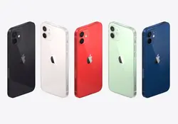 La familia de iPhone de 2022 no incluirá un modelo mini como el que apareció en el iPhone 12. Foto: Reuters.