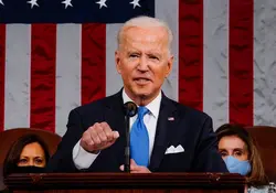 El internacionalista, Eduardo Rosales, analizó el primer discurso de Joe Biden en el Congreso de Estados Unidos. Foto: Reuters 