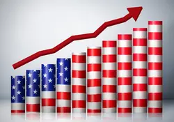 El presidente de la Reserva Federal (Fed), Jerome Powell, afirmó que la economía se encuentra en un “punto de inflexión”. Foto: iStock 