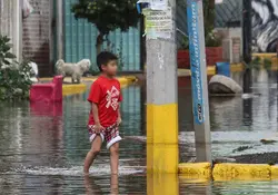 La explicación de las terribles inundaciones en el Valle de México. Foto: Cuartoscuro