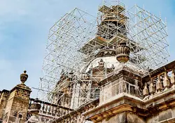 Las acciones de conservación de la Catedral Metropolitana de la Ciudad de México tendrán una inversión de 19 millones 855 mil 266.87 pesos. Foto: *Cortesía INAH