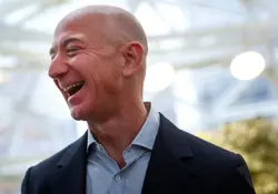 La fortuna de Jeff Bezos alcanza un nivel de 188 mil 400 millones de dólares. Foto: Reuters 