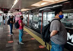 El secretario general del Sindicato de los Trabajadores del Metro, Fernando Espino, afirmó que no se planea realizar un paro de labores. Foto: Cuartoscuro 