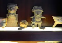 Alemania devuelve a México piezas arqueológicas de colecciones privadas. Foto: Foto: Twitter/@alefrausto
