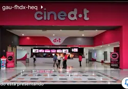 Cinedot es la nueva cadena de cines que competirá contra Cinemex y Cinépolis. Foto: *Eréndira Espinosa.