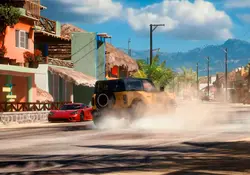 Forza Horizon 5 cuenta con elementos como murales de artistas reales o el volcán activo Caldera, entre Puebla y Veracruz, el punto más alto del juego. Foto: Europa Press
