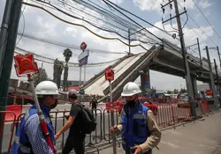 El Comité de Seguridad Estructural del Colegio de Ingenieros Civiles de México A.C. recomendó a las autoridades de la Ciudad de México no reiniciar las operaciones de la Línea 12 del  Metro, esto incluye el tramo subterráneo. Foto: Reuters 