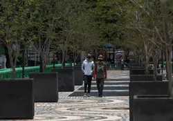 La rehabilitación de la Avenida Chapultepec fue un proyecto que recuperó un total de 15.5 hectáreas de espacio público. Foto: Cuartoscuro.