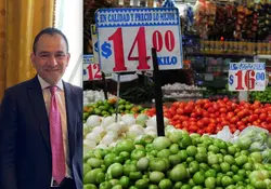 El titular de la Secretaría de Hacienda y Crédito Público (SHCP), Arturo Herrera, explicó que el repunte en la inflación que afronta la economía de México “es temporal”. Fotos: Twitter @ArturoHerrera_G / Cuartoscuro 