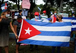 Estados Unidos anunciaría pronto medidas iniciales como parte de la revisión de la política hacia Cuba del gobierno del presidente Joe Biden. Foto: Reuters 