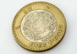 El 95% de las monedas falsas son de 10 pesos, porque son las más redituables. Foto: Pixabay.