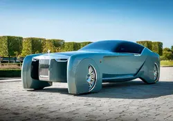 Silent Shadow de Rolls Royce se encuentra en fase de desarrollo pero  se cree que podría parecerse al auto concepto Vision Next 100. Imagen: *RollsRoyce