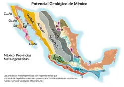 La minería es una de las actividades económicas más importantes de México.Foto: *Gobierno de México