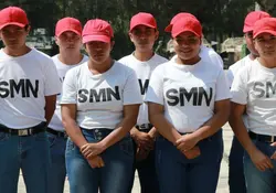 En México, el servicio militar es un mandato constitucional, en el que los jóvenes, en edad militar, tienen la obligación de cumplir. Foto: Cuartoscuro.