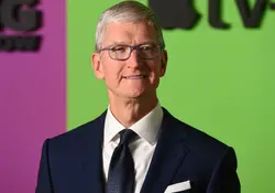 Tim Cook cumplió diez años como máximo responsable de Apple, después de asumir las riendas de la multinacional el 24 de agosto de 2011 ante la renuncia de Steve Jobs. Foto: AP 