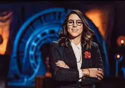 Alejandra Ríos es la persona más joven que se ha presentado a Shark Tank y ya cuenta con una trayectoria importante en el mundo empresarial. Foto: IG - @Alerisp