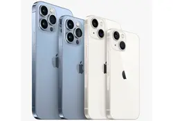 La nueva familia iPhone 13 que destaca por tener un notch reducido, procesador Bionic A15, ProMotion y Cinematic Mode. Foto: *Apple