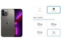 El precio del nuevo Pro Max con capacidad de 1 TB es de 41,999 pesos, uno de los smartphones más caros no solo de la marca, sino de todo el mercado. Foto: *Apple