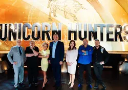 Unicorn Hunters es una serie innovadora de negocios que fue lanzada por TransparentBusinnes y producida por Craig Plestis. Foto: Cortesía 
