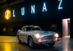 Lunaz está fabricando un número limitado de Aston Martin DB6 eléctricos. Foto: *Lunaz 